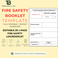 Fire Safety Booklet