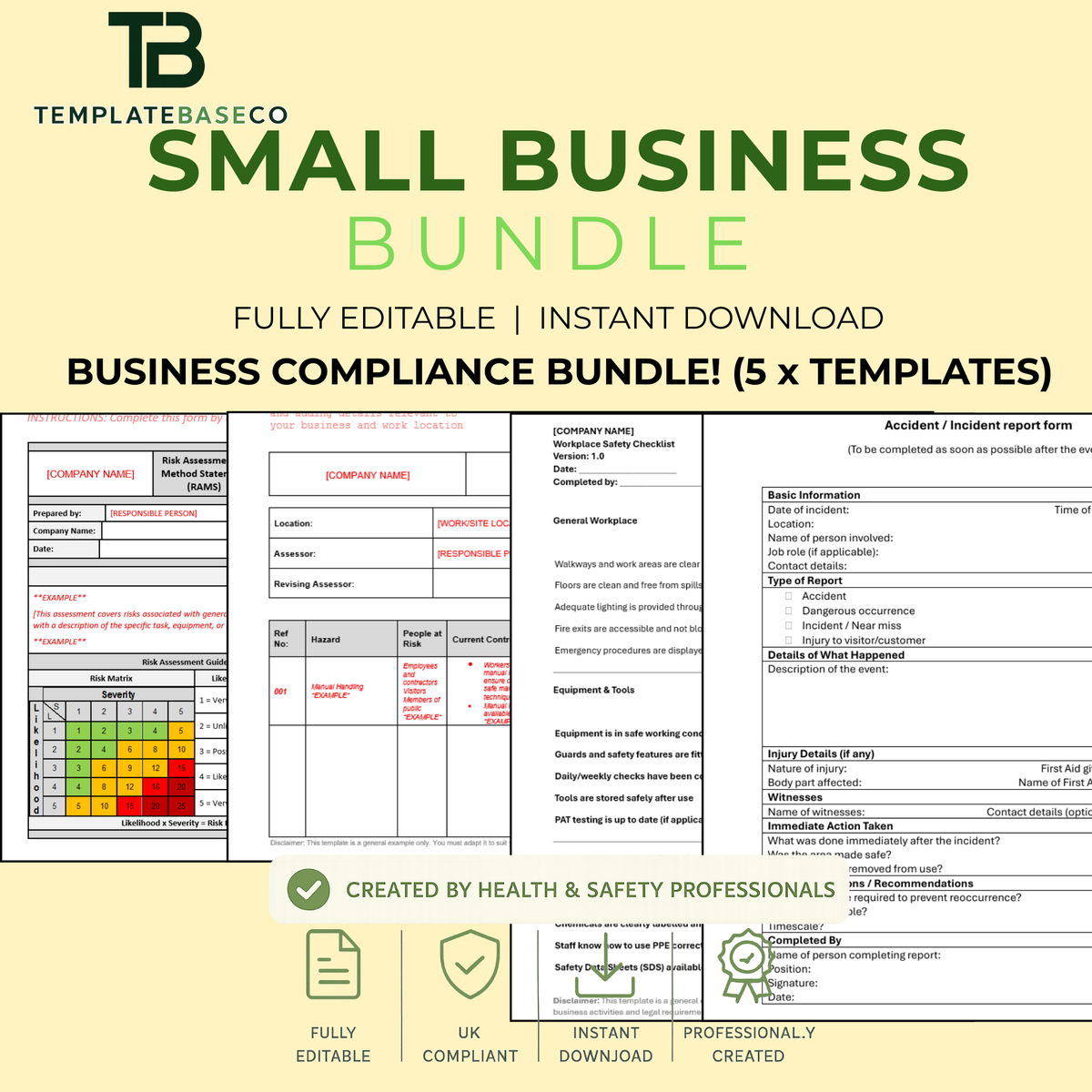 Small Business Compliance Bundle