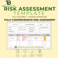 Risk Assessment Template