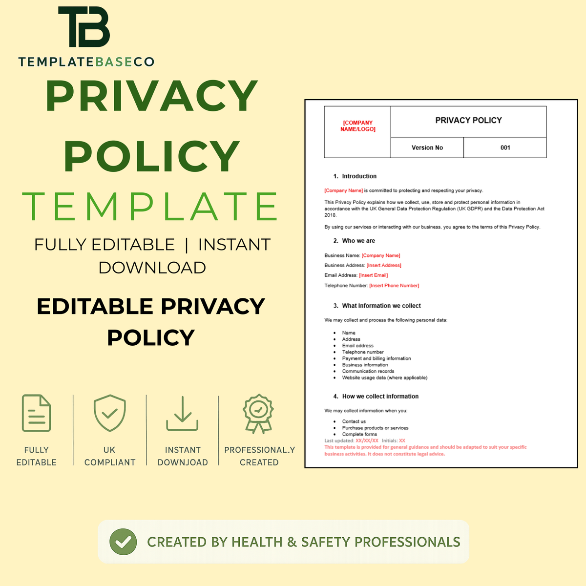 Privacy Policy
