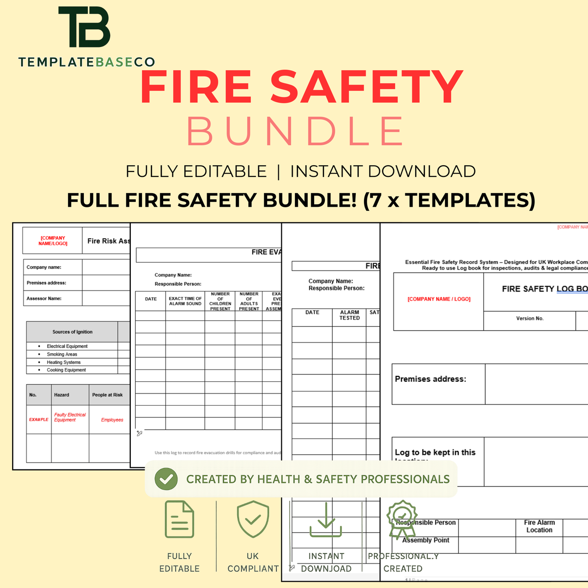 Fire Safety Compliance Bundle