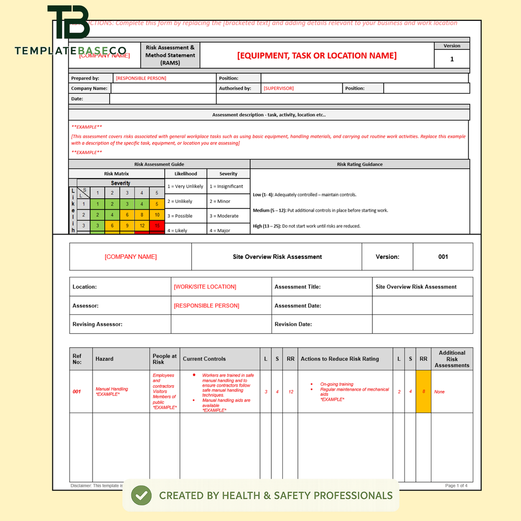 Small Business Compliance Bundle