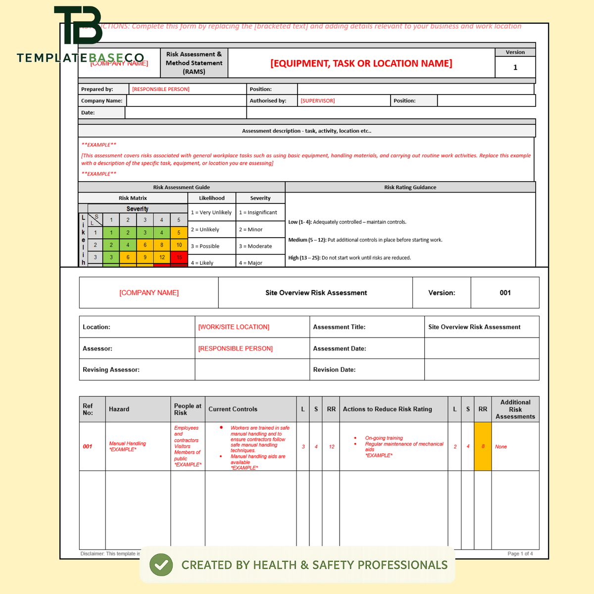 Small Business Compliance Bundle