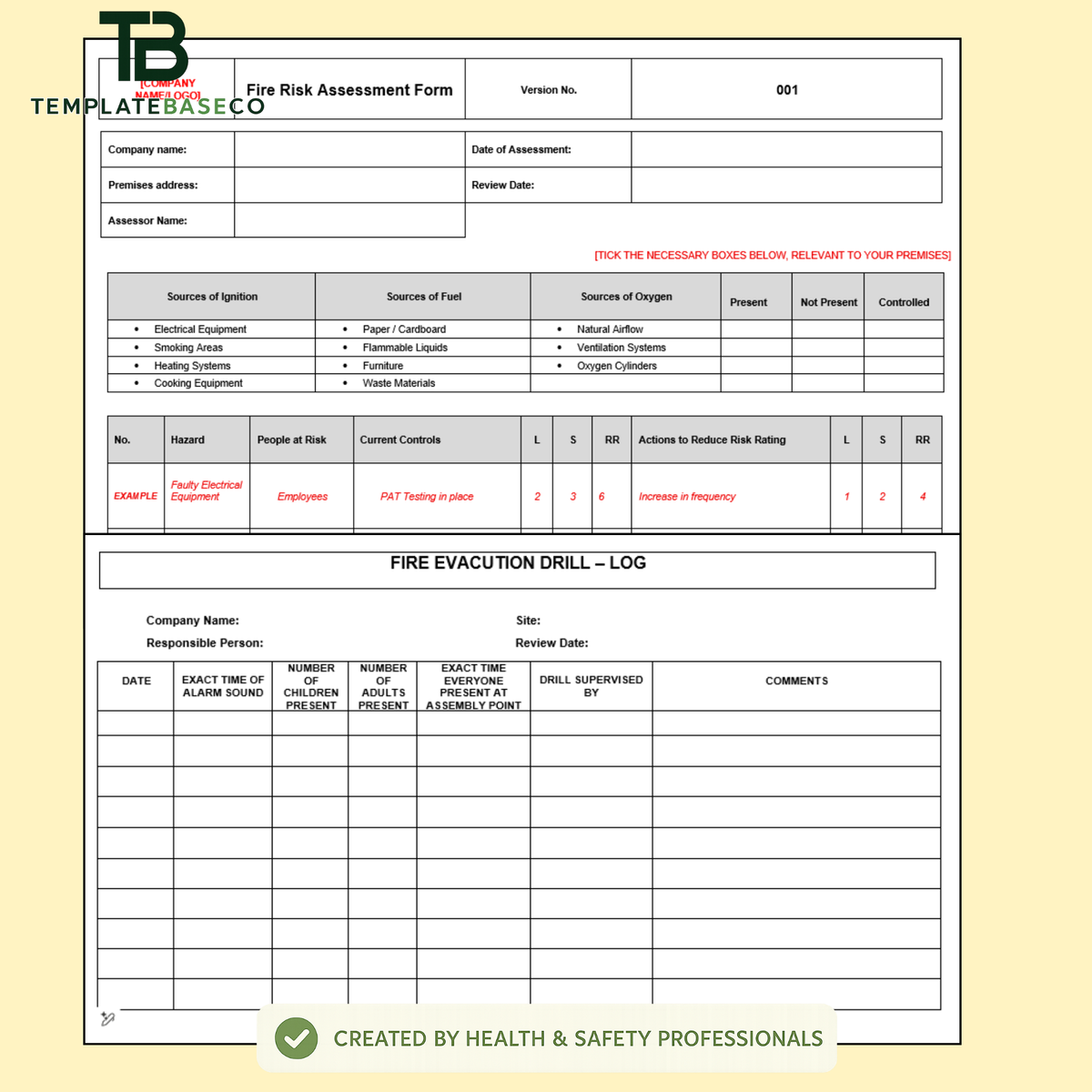 Fire Safety Compliance Bundle