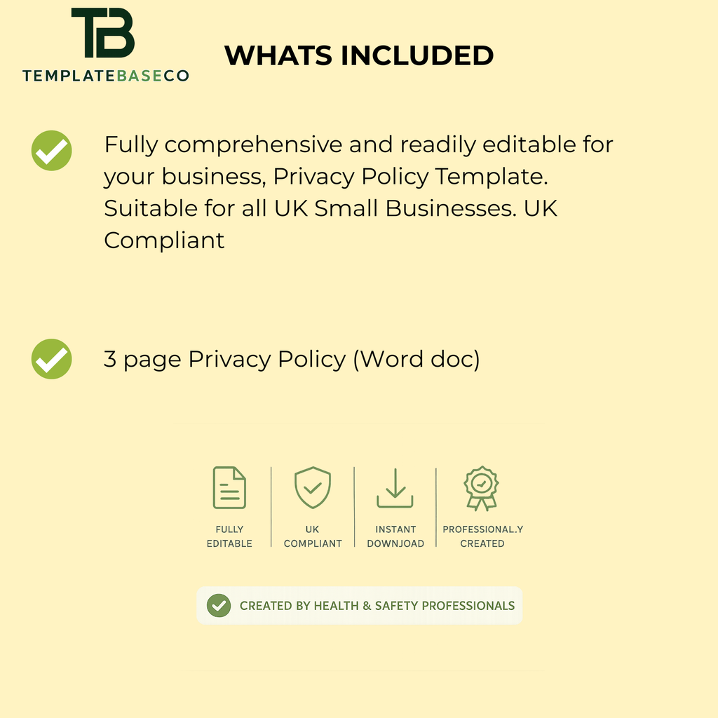 Privacy Policy