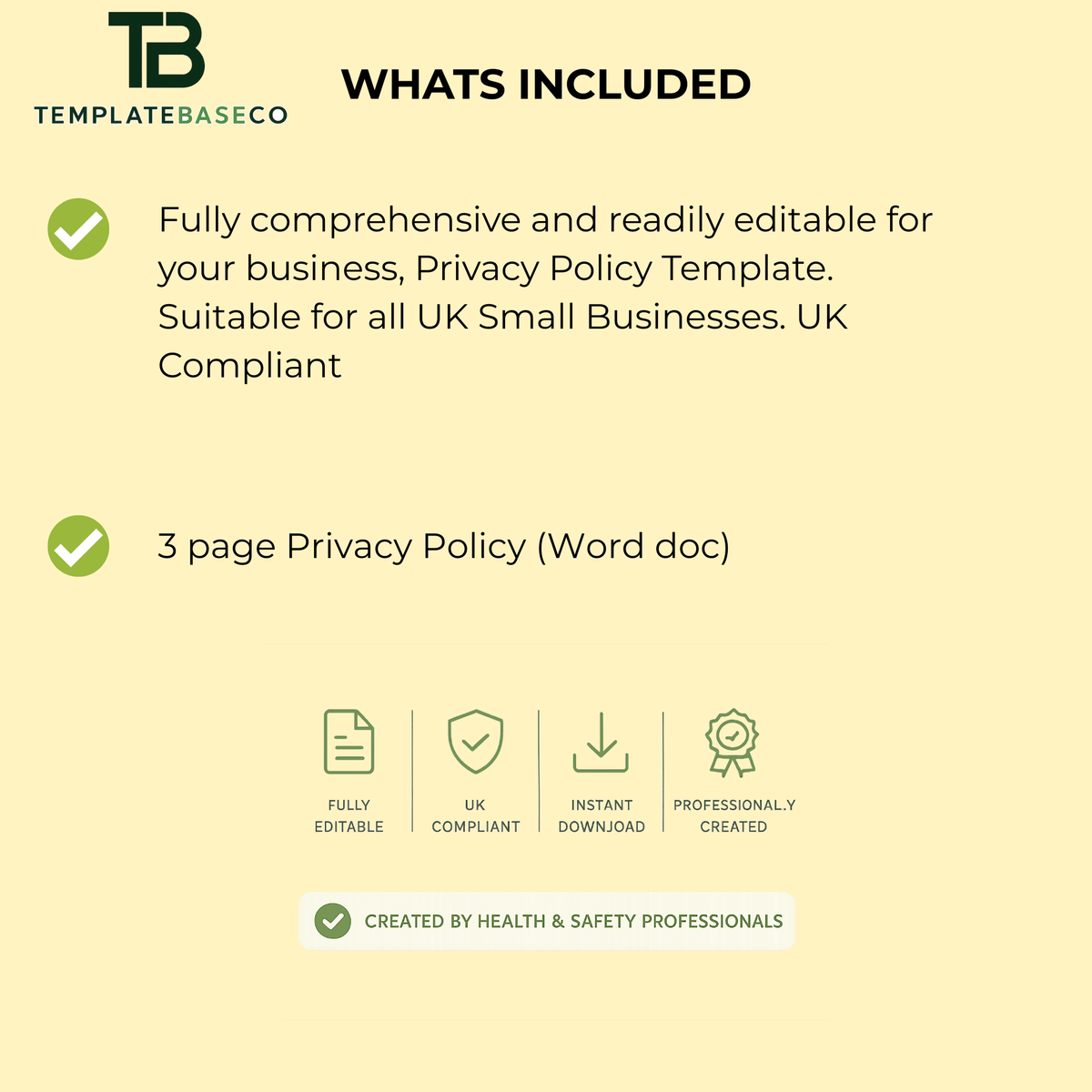 Privacy Policy