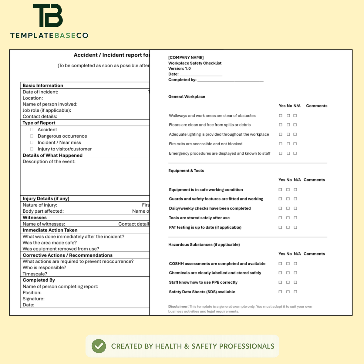 Small Business Compliance Bundle