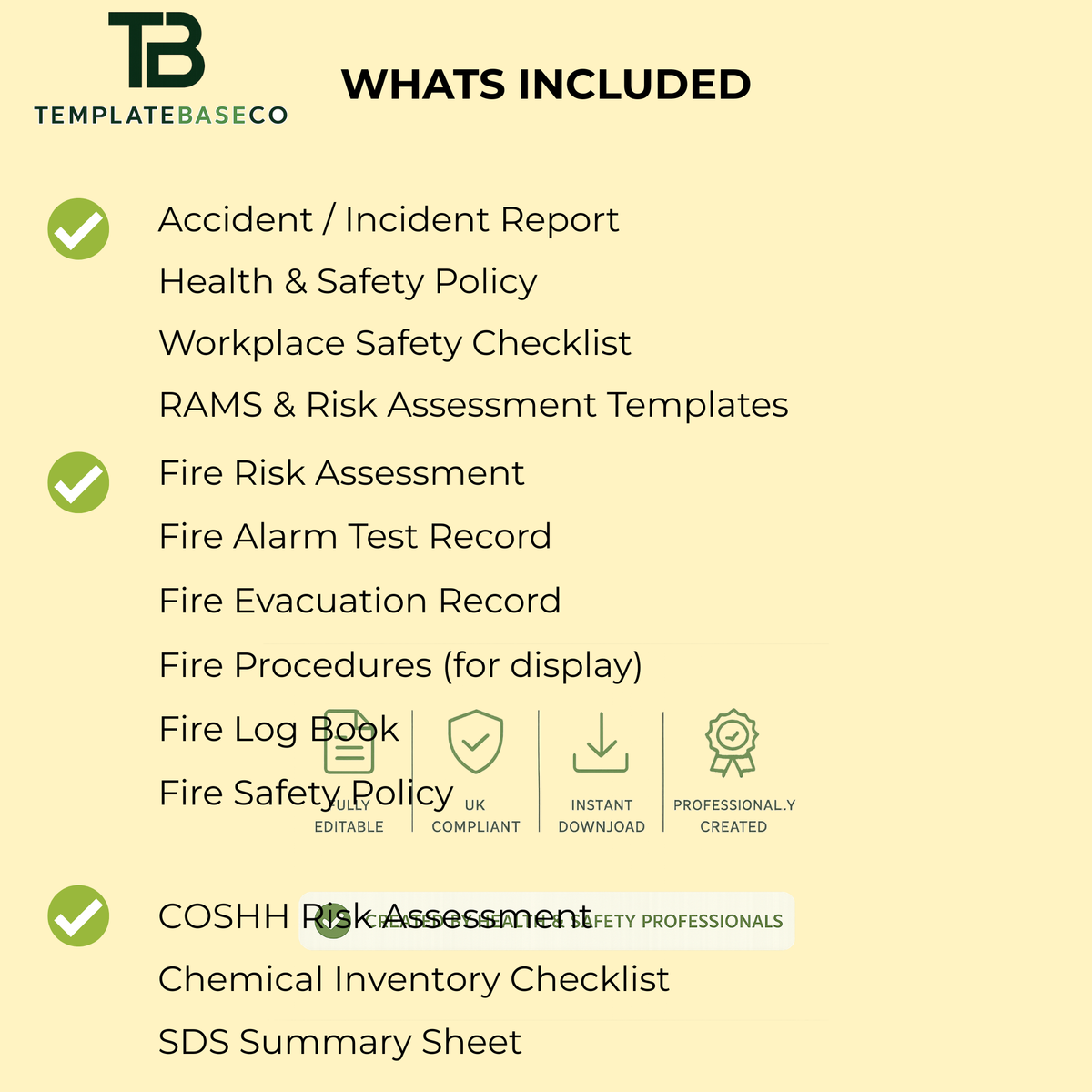 Ultimate Health & Safety Bundle - Small UK Businesses
