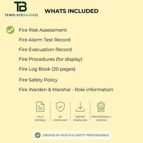 Fire Safety Compliance Bundle